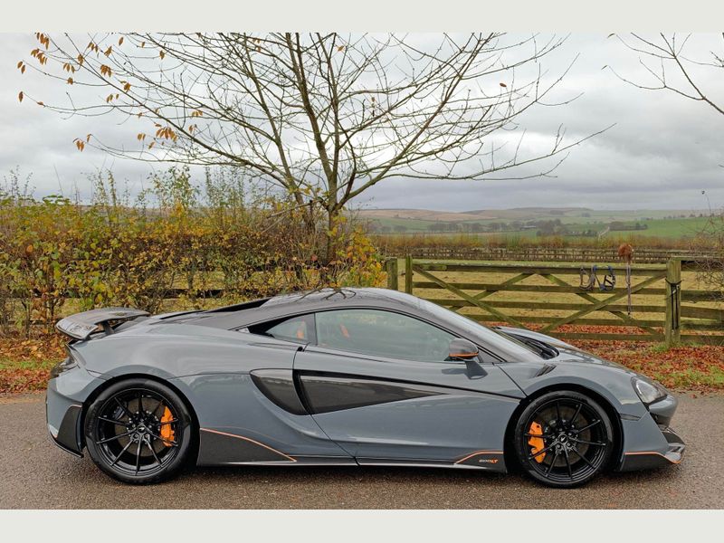 Mclaren 600LT Self Drive Car to Hire