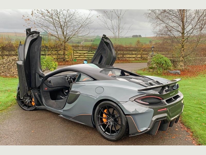 Mclaren 600LT Sportscar Hire
