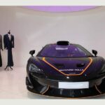 Mclaren 620R Chauffeur Driven Hire
