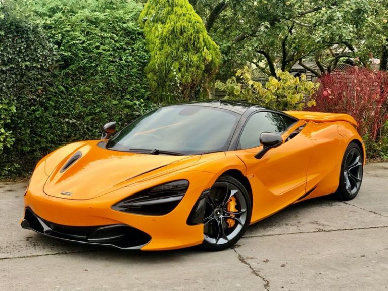 Mclaren 720S Cars to Rent