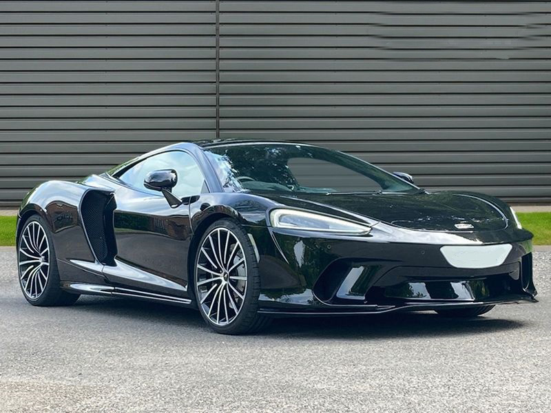 Mclaren GT Hire Car