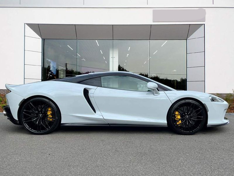 Mclaren GT Self Drive Car