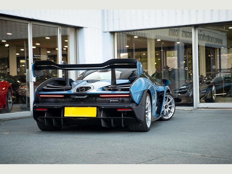 Mclaren Senna Chauffeur Car Hire