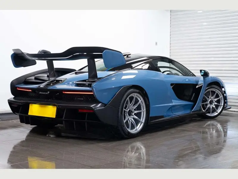Mclaren Senna Chauffeur Hire