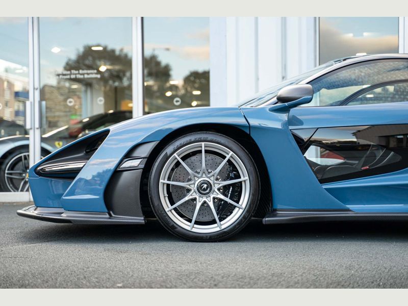 Mclaren Senna for Sporting Events