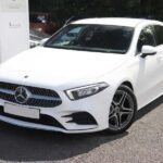 Mercedes Benz A Class Chauffeur Hire