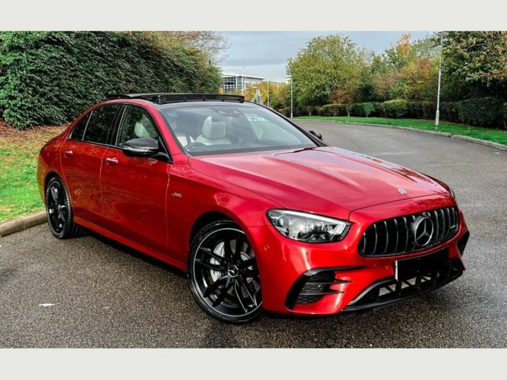 Mercedes E Class Hires