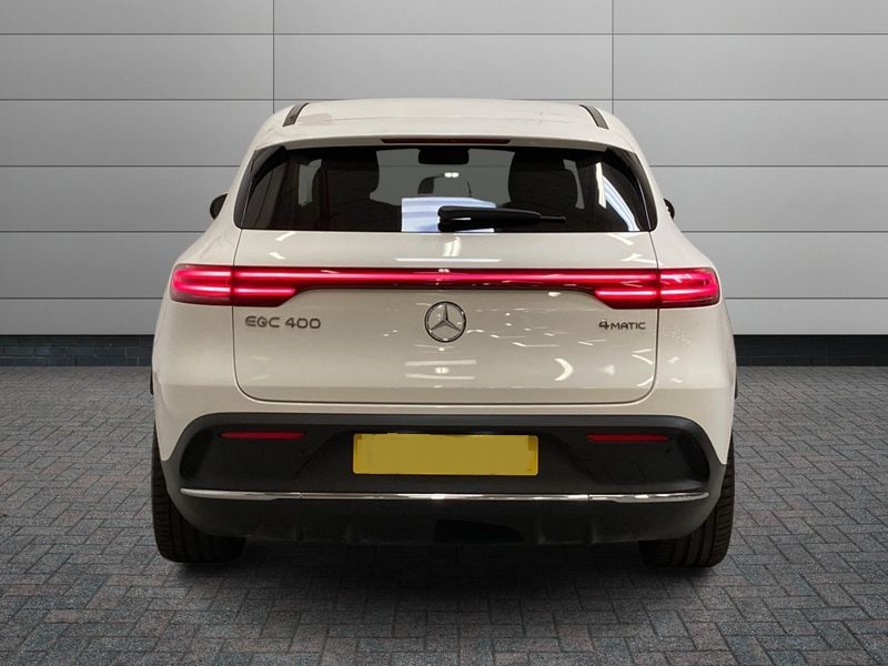 Mercedes Benz EQC Car Rent