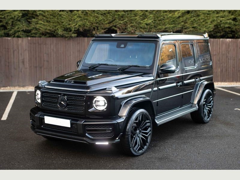 Mercedes Benz G Class Car Hire