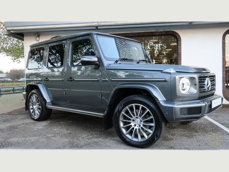 Mercedes Benz G Class SUV to Hire