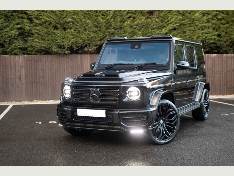Mercedes Benz G Class Sportscar Hire