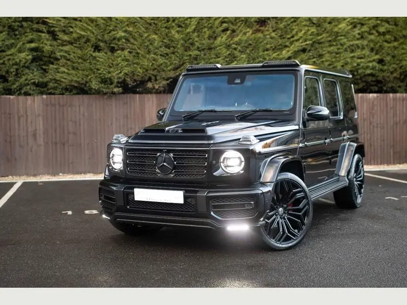 Mercedes Benz G Class Sportscar Hire