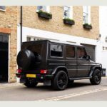 Mercedes Benz G63 Chauffeured Car to Hire