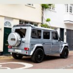 Mercedes Benz G63 Self Drive Car Hire