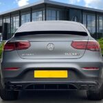 Mercedes Benz GLC Coupe Chauffeur Driven