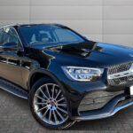 Mercedes Benz GLC Coupe car to hire