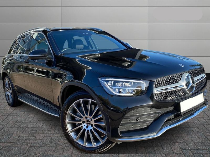 Mercedes Benz GLC Coupe car to hire