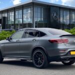 Mercedes Benz GLC Coupe sports car hire