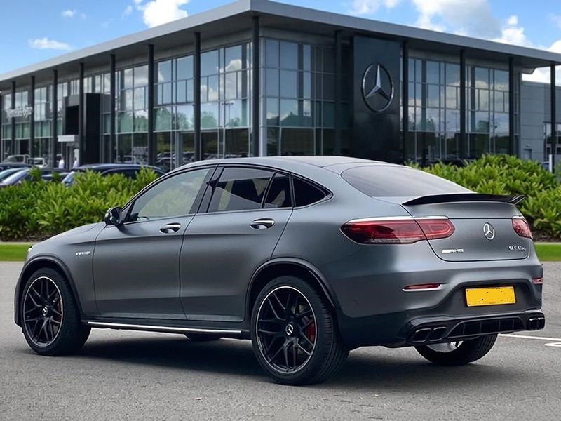 Mercedes Benz GLC Coupe sports car hire