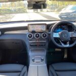 Mercedes Benz GLC Coupe sportscar