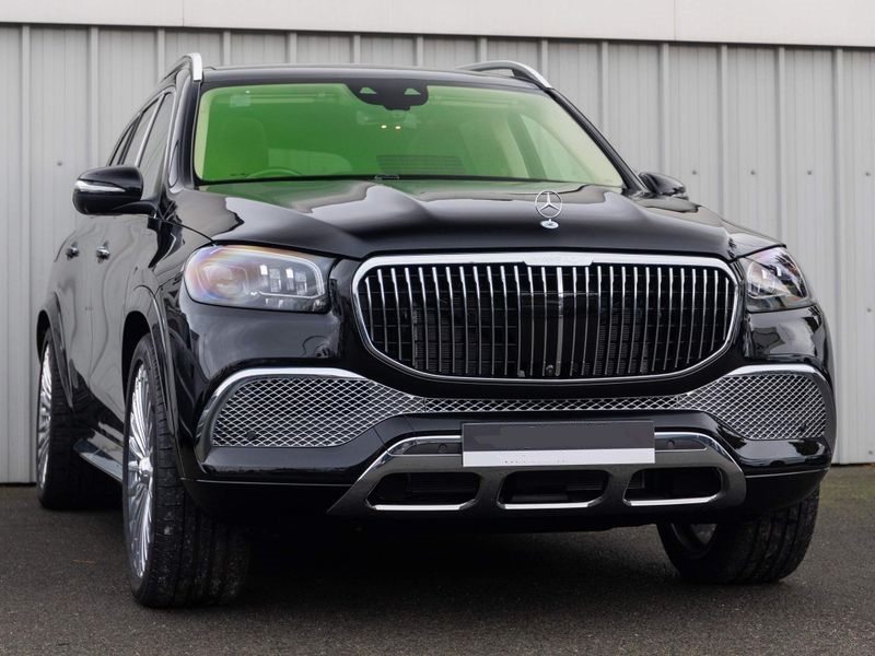 Mercedes Benz Maybach GLS Class Car Hire