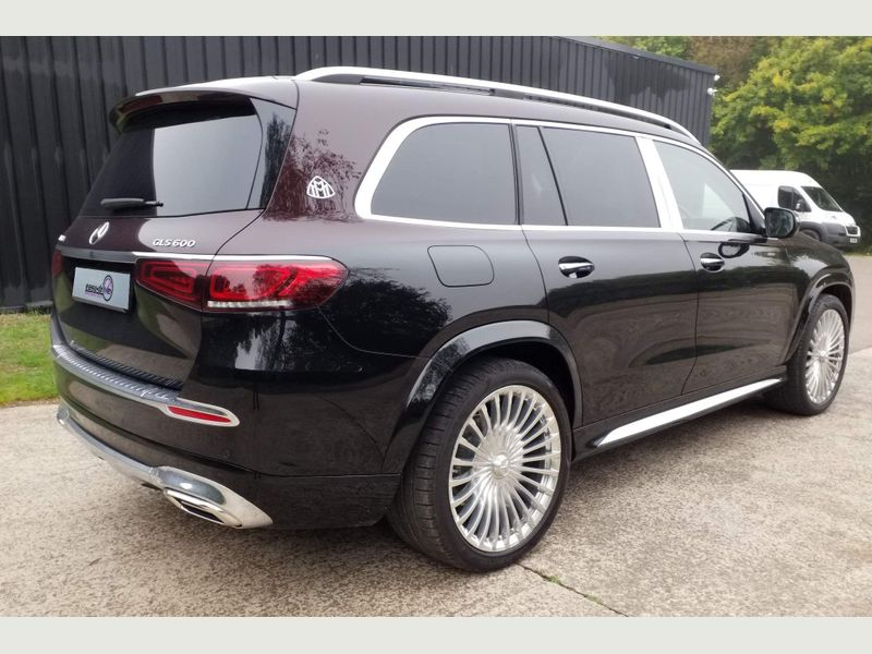 Mercedes Benz Maybach GLS Class Car Hires