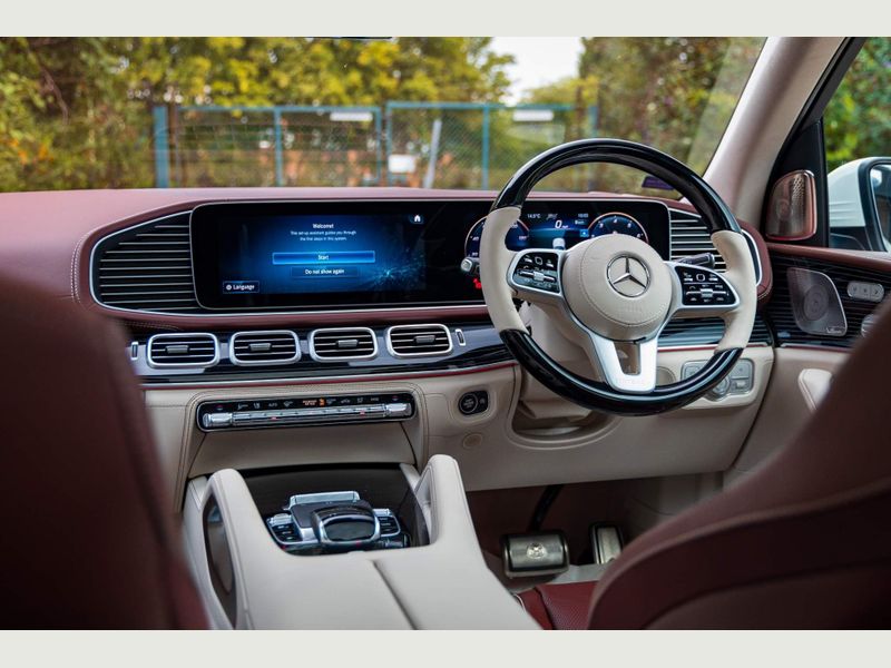 Mercedes Benz Maybach GLS Class Car Rent