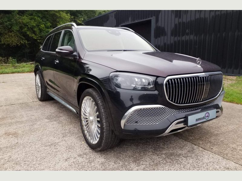 Mercedes Benz Maybach GLS Class Car for Hire