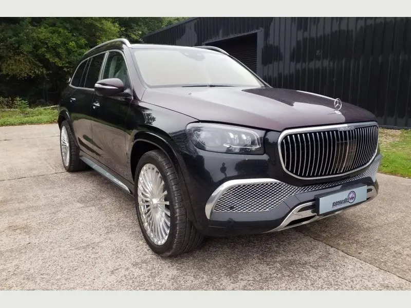 Mercedes Benz Maybach GLS Class Car for Hire