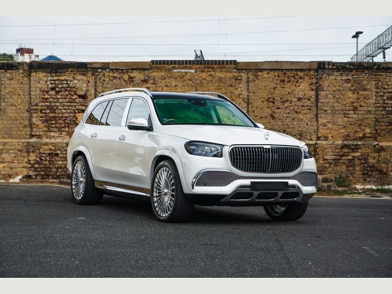 Mercedes Benz Maybach GLS Class Car for Rent
