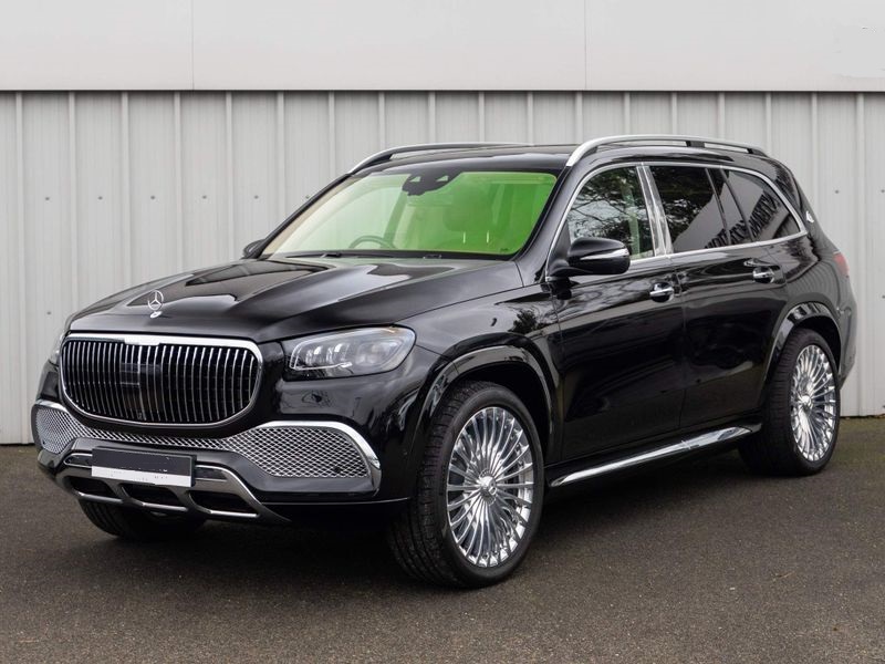 Mercedes Benz Maybach GLS Class Car to Hire