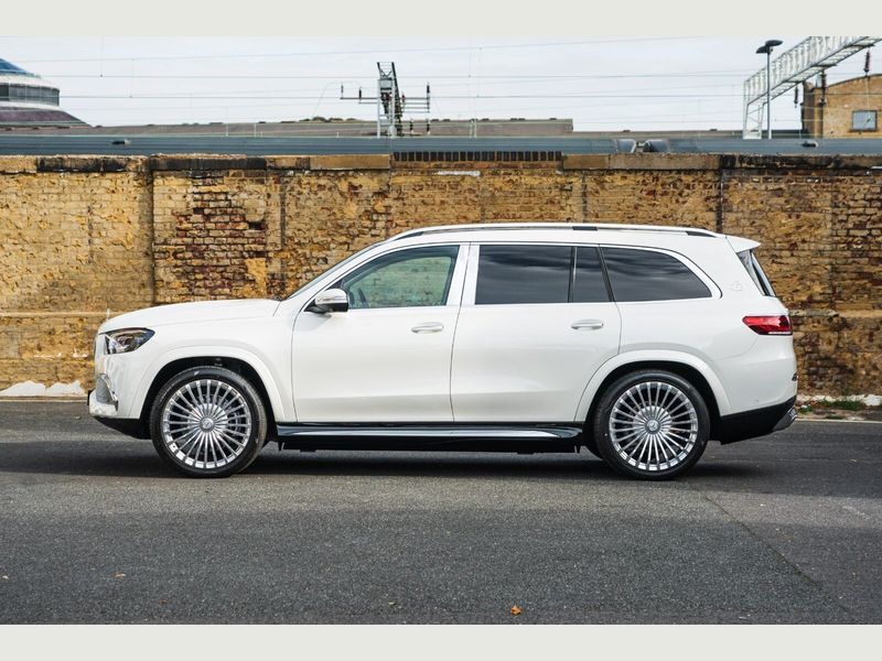 Mercedes Benz Maybach GLS Class Cars Hire