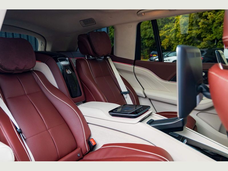 Mercedes Benz Maybach GLS Class Cars for Rent