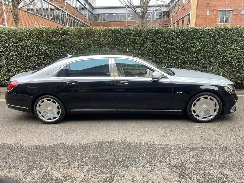 Mercedes Benz Maybach S Class Car Hire