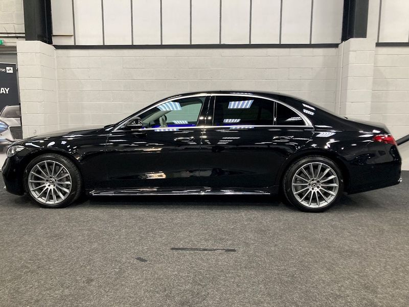 Mercedes Benz S Class 13