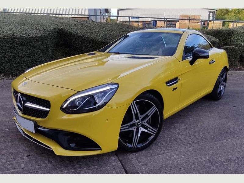 Mercedes Benz SLC Car to Hire
