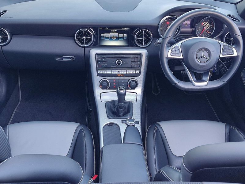 Mercedes Benz SLC Car to Rent