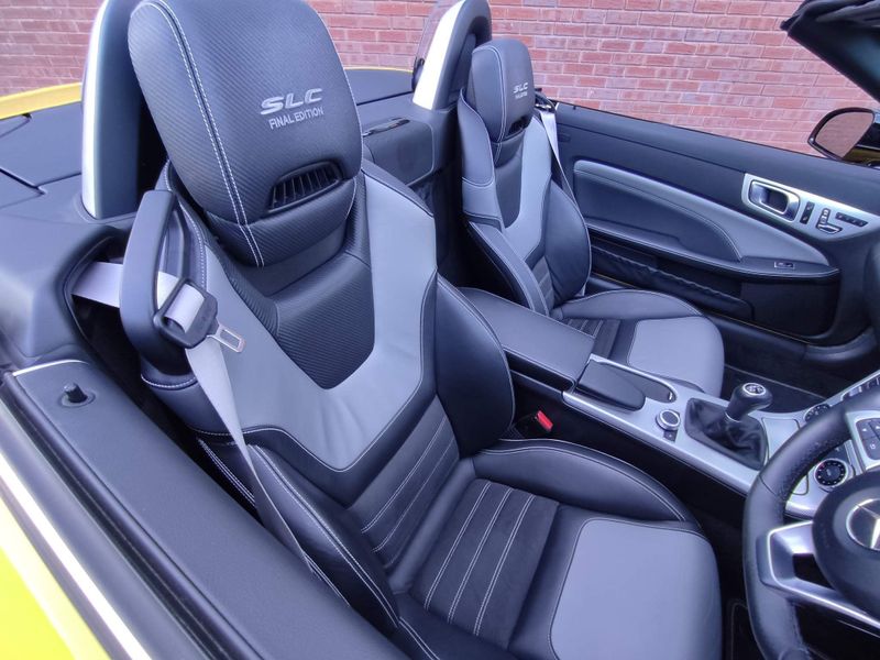 Mercedes Benz SLC Sports Car Rental