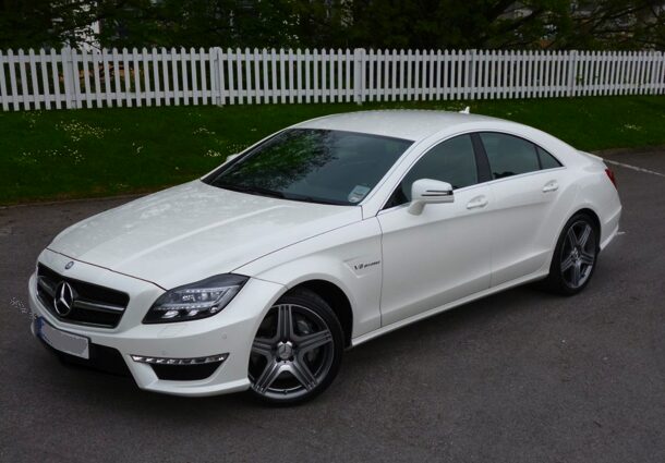 Mercedes CLS Car Hiring
