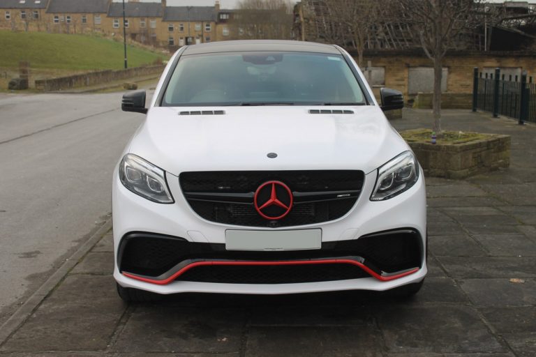 Mercedes GLE 63S Car Rental