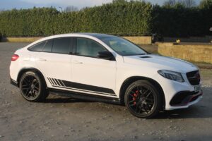 Mercedes GLE 63S Sportscar Hire