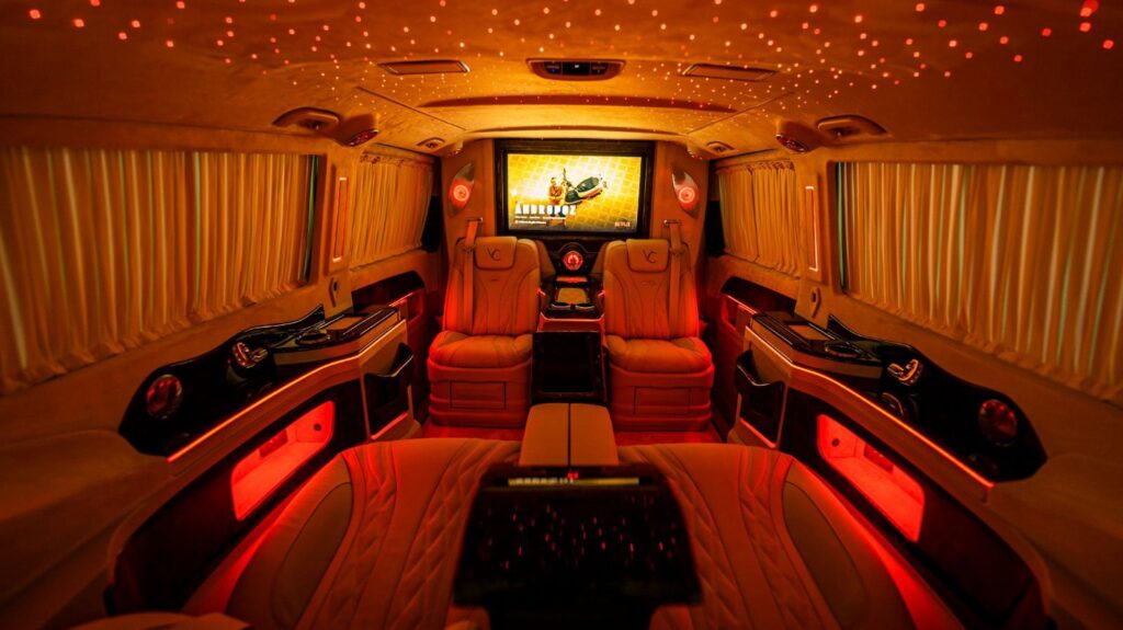 Mercedes Jet Class Luxury Car