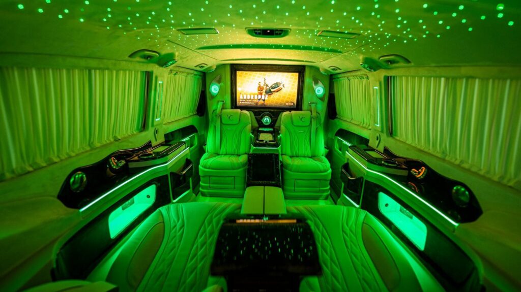 Mercedes Jet Class Self Drive