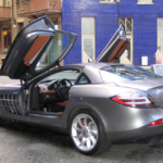 Mercedes Mclaren SLR Chauffeur Hire