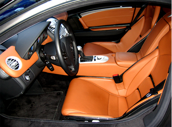 Mercedes Mclaren SLR Self Drive Car