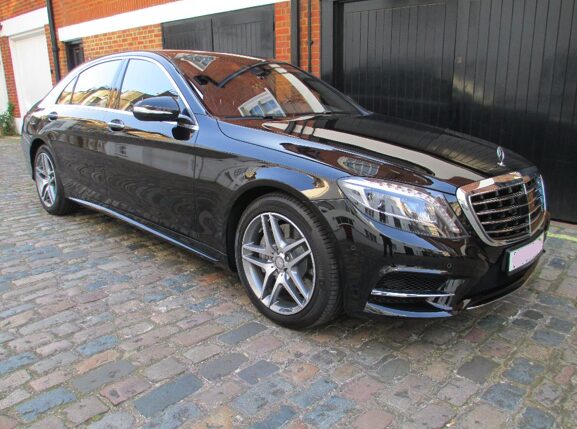 Mercedes S Class Hire