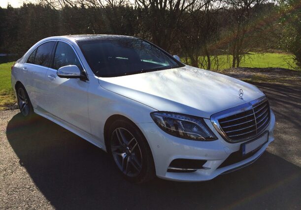 Mercedes S Class Self Drive Car
