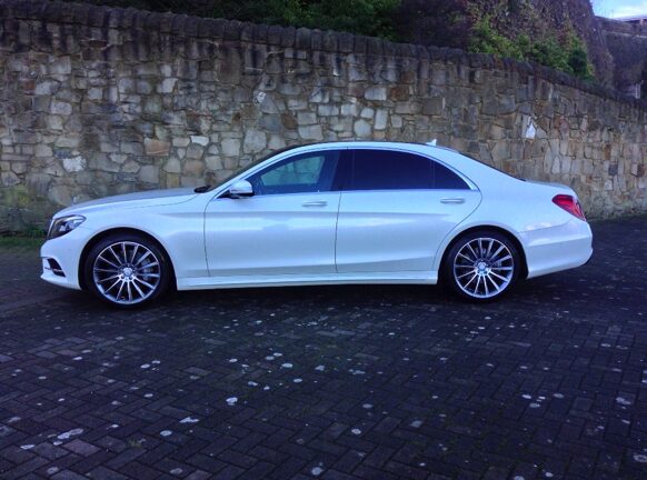 Mercedes S Class Self Drive