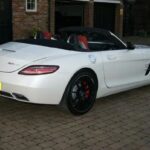 Mercedes SLS Chauffeur Hire