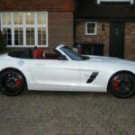 Mercedes SLS Hire